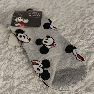 Disney Mickey Mouse No Shows Socks